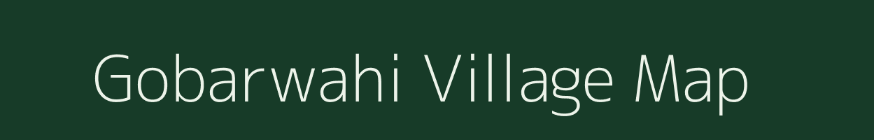 Gobarwahi village map in Maharashtra