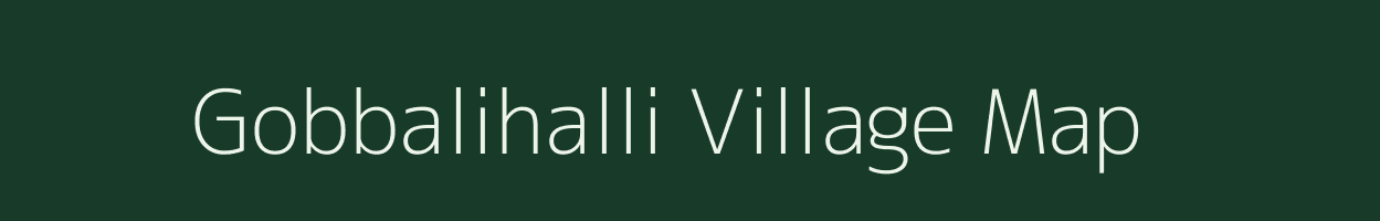 Gobbalihalli village map in Karnataka