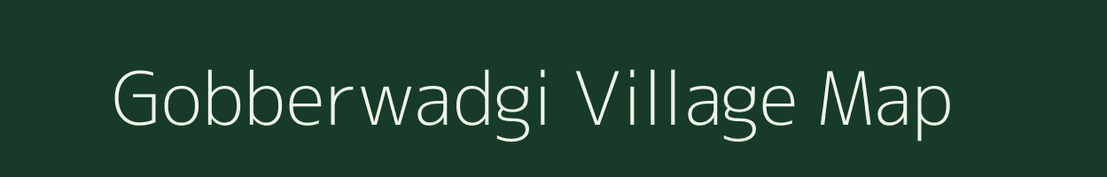 Gobberwadgi village map in Karnataka