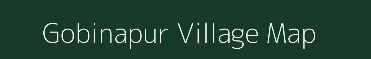 Gobinapur village map in Bihar