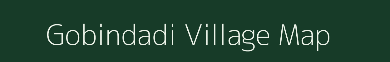 Gobindadi village map in West Bengal