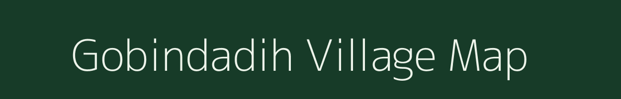 Gobindadih village map in Jharkhand