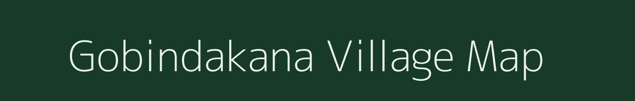 Gobindakana village map in Odisha