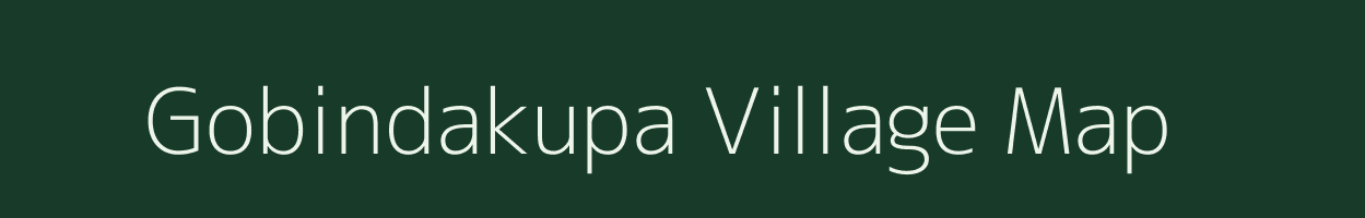 Gobindakupa village map in Assam