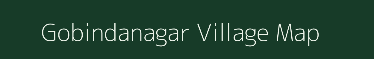 Gobindanagar village map in West Bengal