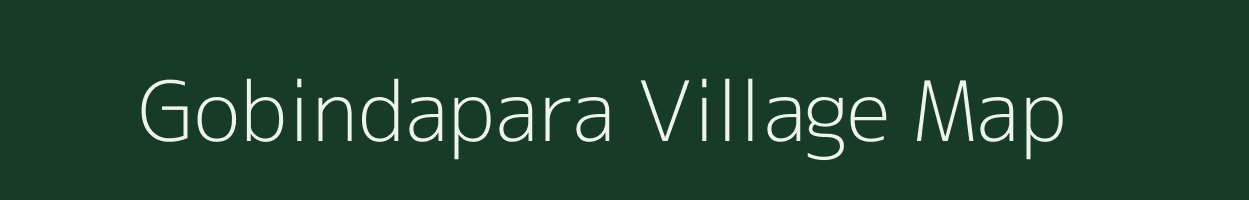 Gobindapara village map in West Bengal