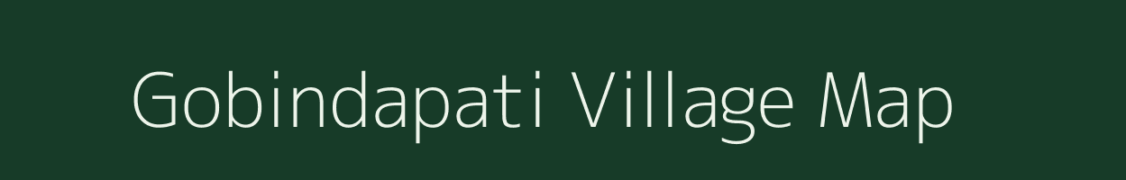 Gobindapati village map in Odisha