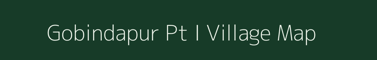 Gobindapur Pt I village map in Assam