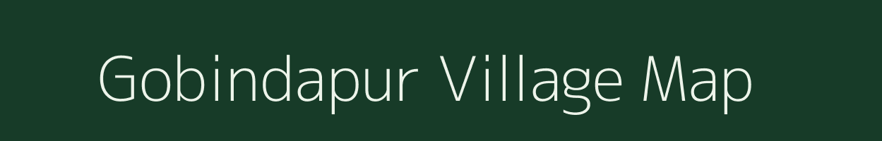 Gobindapur village map in Odisha