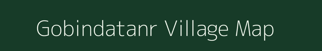 Gobindatanr village map in Jharkhand