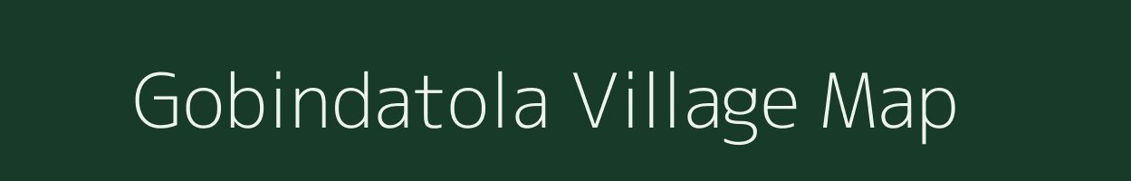 Gobindatola village map in West Bengal