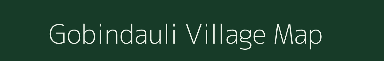 Gobindauli village map in Uttar Pradesh