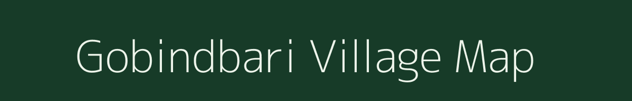 Gobindbari village map in Bihar