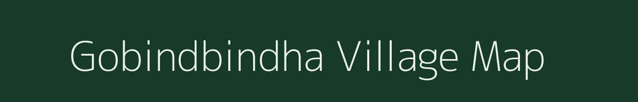 Gobindbindha village map in Odisha