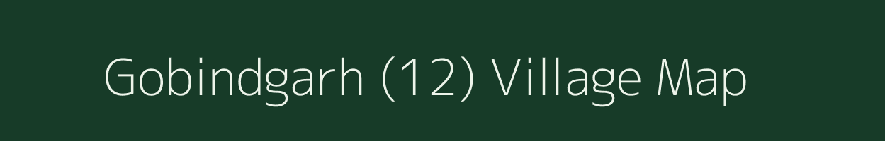 Gobindgarh (12) village map in Punjab