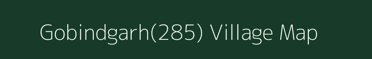 Gobindgarh(285) village map in Haryana