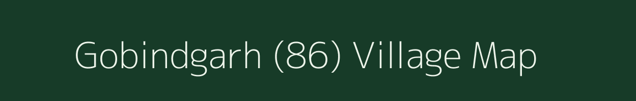 Gobindgarh (86) village map in Punjab