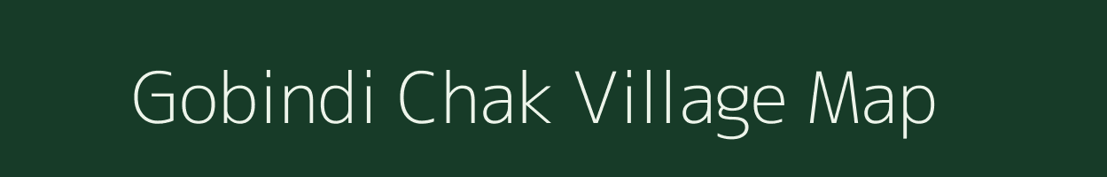 Gobindi Chak village map in Jharkhand