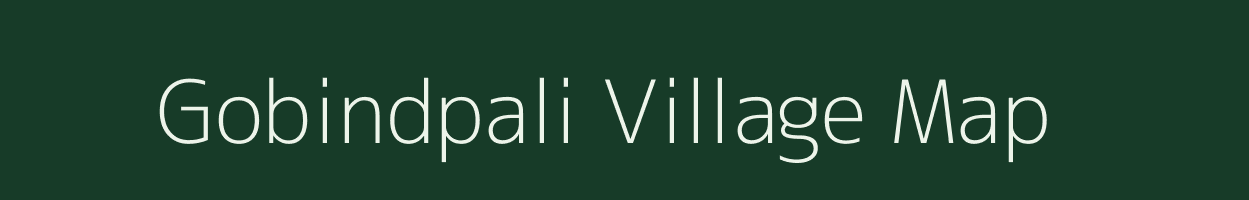 Gobindpali village map in Odisha