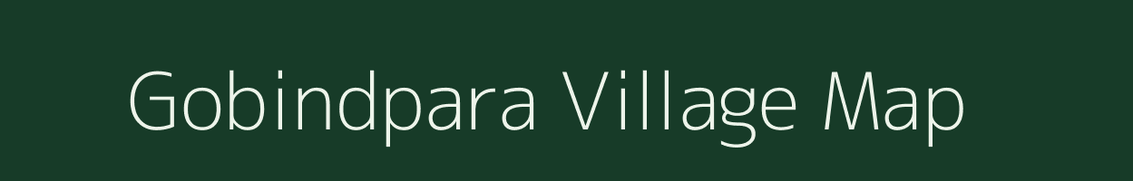 Gobindpara village map in Uttar Pradesh