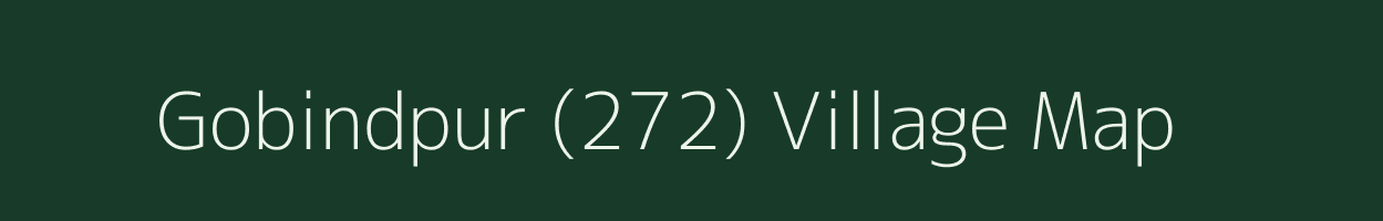 Gobindpur (272) village map in Haryana