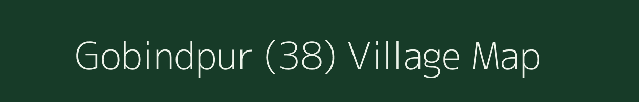 Gobindpur (38) village map in Punjab