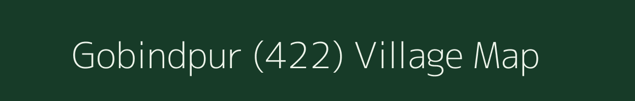 Gobindpur (422) village map in Punjab