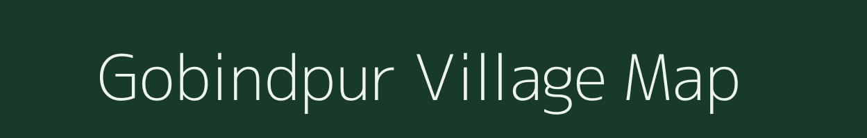 Gobindpur village map in Jharkhand