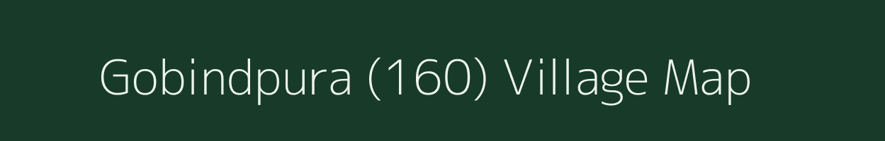 Gobindpura (160) village map in Punjab