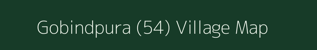 Gobindpura (54) village map in Haryana