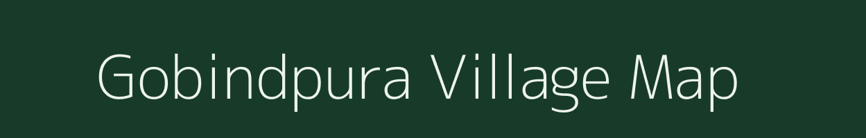 Gobindpura village map in Bihar