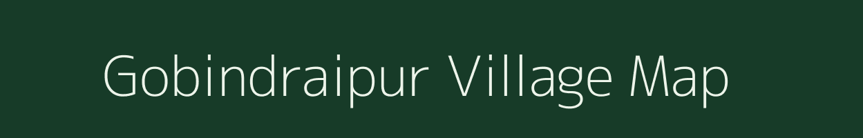 Gobindraipur village map in Odisha