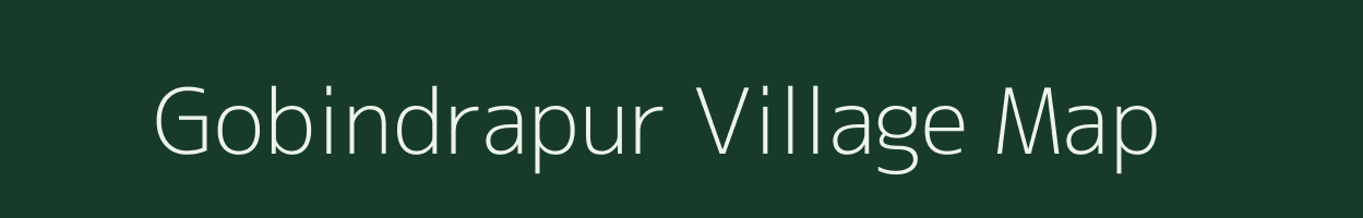 Gobindrapur village map in Assam