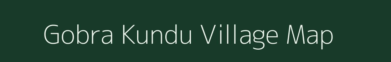 Gobra Kundu village map in West Bengal