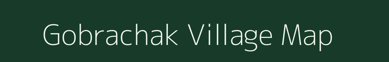 Gobrachak village map in West Bengal