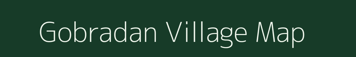 Gobradan village map in West Bengal