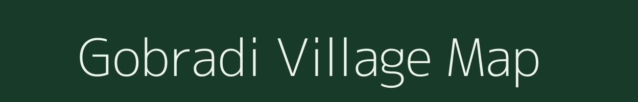 Gobradi village map in Jharkhand