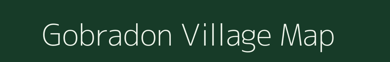 Gobradon village map in West Bengal