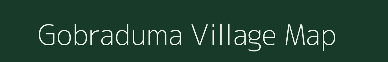 Gobraduma village map in Jharkhand