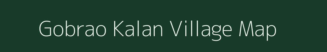 Gobrao Kalan village map in Madhya Pradesh