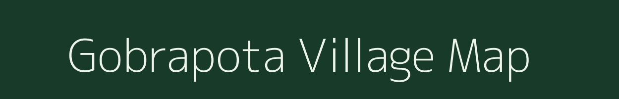 Gobrapota village map in West Bengal