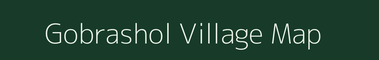 Gobrashol village map in Jharkhand