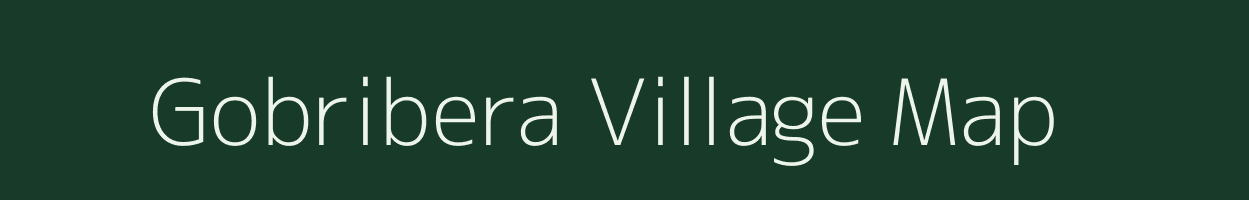 Gobribera village map in Jharkhand