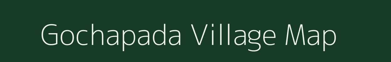 Gochapada village map in Odisha
