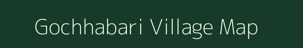 Gochhabari village map in Odisha