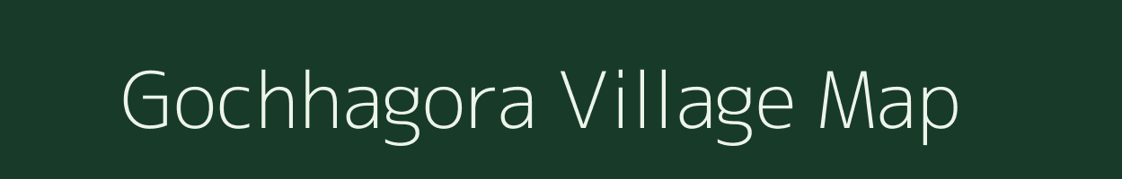 Gochhagora village map in Odisha