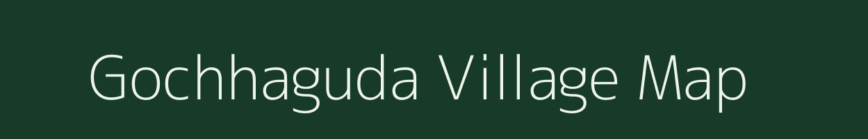 Gochhaguda village map in Odisha