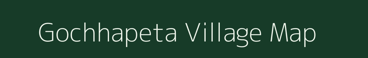 Gochhapeta village map in Odisha
