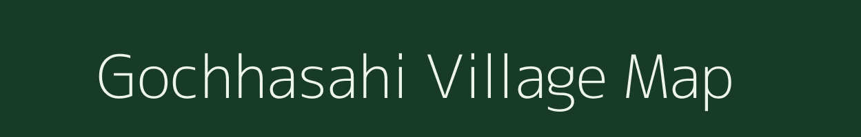 Gochhasahi village map in Odisha