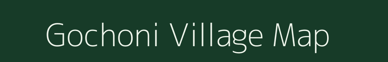 Gochoni village map in Madhya Pradesh